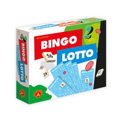 ALEXANDER 2 Bingo + Lotto 13818 mängud hind ja info | Lauamängud ja mõistatused | kaup24.ee
