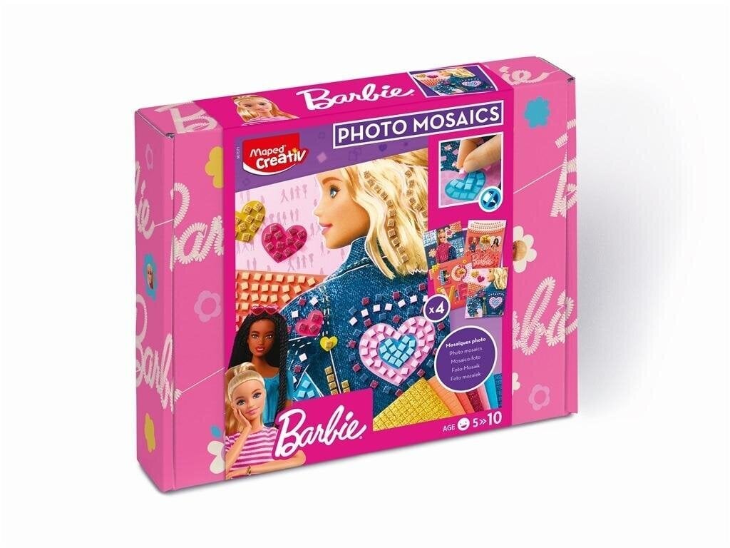 CX CREATIV mosaiigid Barbie 907071 цена и информация | Arendavad mänguasjad | kaup24.ee