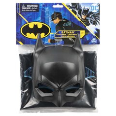 Spin Batmani mask+Cape 6060825 hind ja info | Karnevali kostüümid | kaup24.ee