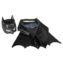 Spin Batmani mask+Cape 6060825 hind ja info | Karnevali kostüümid | kaup24.ee