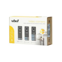 Videokassett 1-perekond Vibell OR-VID-WI-1068KV hind ja info | Uksekellad, uksesilmad | kaup24.ee