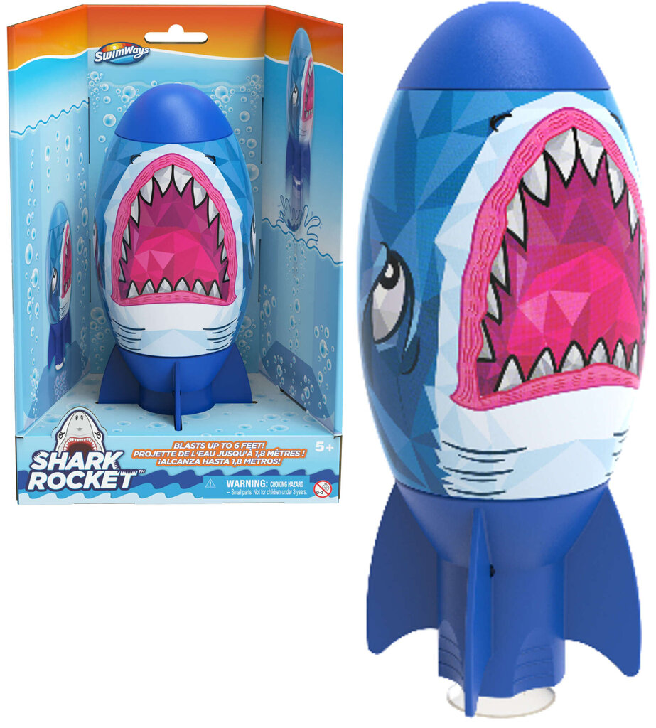 Veemäng Shark Rocket SwimWays hind ja info | Mänguasjad (vesi, rand ja liiv) | kaup24.ee