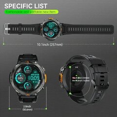 Deal 800, чёрные цена и информация | Смарт-часы (smartwatch) | kaup24.ee