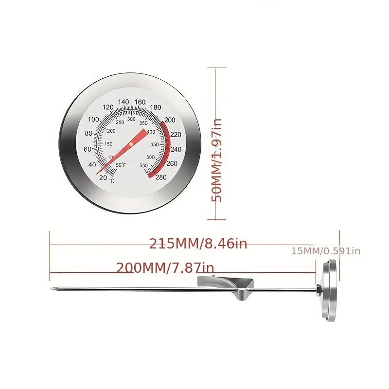 Kvaliteetne termomeeter Deal hind ja info | Grillitarvikud ja grillnõud | kaup24.ee