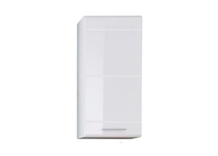 Верхний шкаф в ванную Trendteam Mezzo, белый цена и информация | Шкафчики для ванной | kaup24.ee