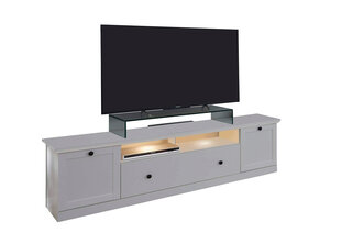 TV-alus Trendteam Baxter, 177x41xH49 cm, valge hind ja info | TV alused | kaup24.ee