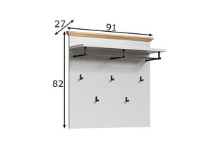 Seinanagi Trendteam Landside, helehall / tamm hind ja info | Nagid | kaup24.ee