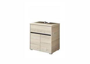 Шкаф под раковину Pelipal 393, 60x35x64 см, коричневый цена и информация | Шкафчики для ванной | kaup24.ee