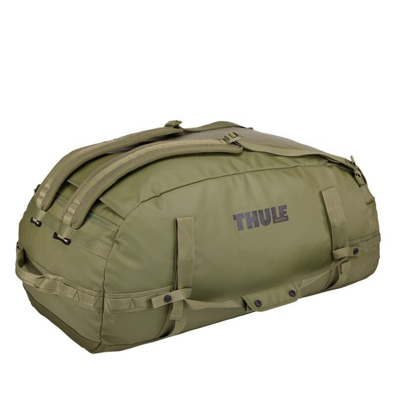 Reisikott Thule Chasm Duffel 90l, roheline цена и информация | Kohvrid, reisikotid | kaup24.ee