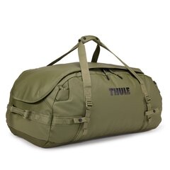 Reisikott Thule Chasm Duffel 90l, roheline цена и информация | Чемоданы, дорожные сумки | kaup24.ee