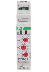 Universaalne ajarelee PCU-511 DUO 230V AC / 24V AC/DC hind ja info | Lülitid ja pistikupesad | kaup24.ee