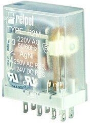 Реле R2M-2012-23-1024 (2P 24V DC) цена и информация | Выключатели, розетки | kaup24.ee