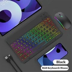 Беспроводная RGB-клавиатура Deal 1.0 цена и информация | Клавиатуры | kaup24.ee