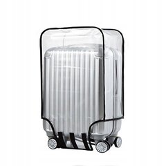 Kohvrikate läbipaistev 20", Kohvri suurus S hind ja info | Kohvrid, reisikotid | kaup24.ee