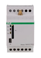 Реле управления GSM SIMply MAX P02 цена и информация | Выключатели, розетки | kaup24.ee