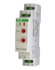 Universaalne ajarelee PCU-518 DUO 230V AC / 24V AC/DC hind ja info | Lülitid ja pistikupesad | kaup24.ee