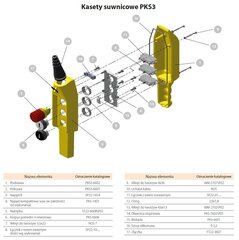 Пульт управления краном PKS-3W01 цена и информация | Системы безопасности, контроллеры | kaup24.ee