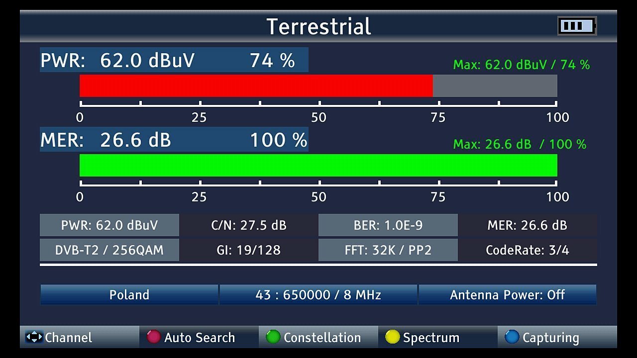 UNIVERSAALMÕÕDIK ST-6986 DVB-T/T2 DVB-S/S2 DVB-C SIGNAL hind ja info | Käsitööriistad | kaup24.ee