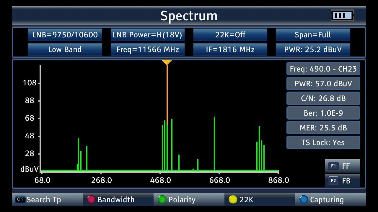 UNIVERSAALMÕÕDIK ST-6986 DVB-T/T2 DVB-S/S2 DVB-C SIGNAL цена и информация | Käsitööriistad | kaup24.ee