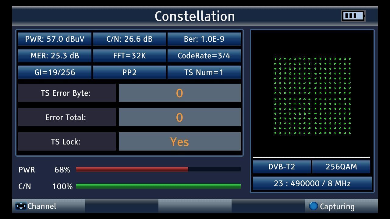 UNIVERSAALMÕÕDIK ST-6986 DVB-T/T2 DVB-S/S2 DVB-C SIGNAL hind ja info | Käsitööriistad | kaup24.ee