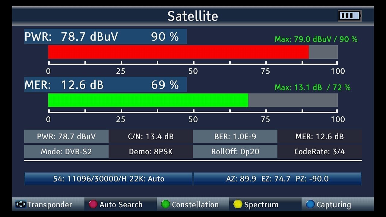 UNIVERSAALMÕÕDIK ST-6986 DVB-T/T2 DVB-S/S2 DVB-C SIGNAL цена и информация | Käsitööriistad | kaup24.ee