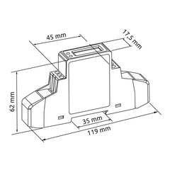 1-faasiline elektriarvesti LS1-F MID Simlic hind ja info | Lülitid ja pistikupesad | kaup24.ee