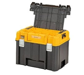 Ящик для инструментов DeWALT DWST83343-1 small parts/tool box TSTAK 2.0 Black цена и информация | Ящики для инструментов, держатели | kaup24.ee