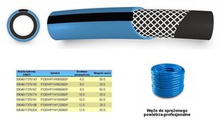 SURUÕHU VOOLIK FI = 10mm x 50m, SININE, PROFESSIONAALNE hind ja info | Käsitööriistad | kaup24.ee