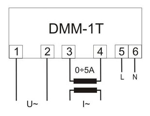 DMM-1T multimeeter hind ja info | Käsitööriistad | kaup24.ee