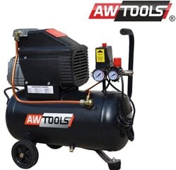 МАСЛЯНЫЙ КОМПРЕССОР AWTOOLS FL-50L ПРОИЗВОДИТЕЛЬНОСТЬ 245 л/мин. БАК 50л цена и информация | Компрессоры | kaup24.ee