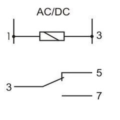 Universaalne ajarelee PCU-511 UNI 12-264V AC/DC hind ja info | Lülitid ja pistikupesad | kaup24.ee