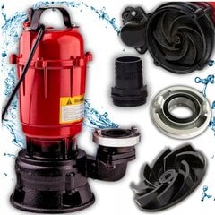 Veepump PowerPL, 4150 W цена и информация | Насосы для грязной воды | kaup24.ee