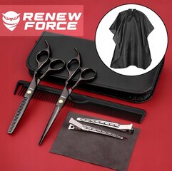 Juuksekääride komplekt Renew Force цена и информация | Расчески, щетки для волос, ножницы | kaup24.ee