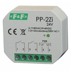 PP-2Zi 24V elektromagnetiline relee hind ja info | Lülitid ja pistikupesad | kaup24.ee