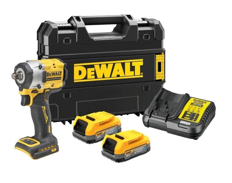 DEWALT LÖÖG-MUTTRIVÕTI 1/2&quot; 18V DCF921E2T цена и информация | Akutrellid, kruvikeerajad | kaup24.ee