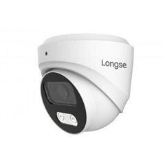 IP-камера Longse CMSBKL500/A, 5Mп, 2,8мм, 25м ИК, POE, встроенный микрофон, обнаружение человека цена и информация | Камеры видеонаблюдения | kaup24.ee