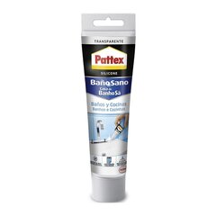 Силикон Pattex 1974408 50 ml Прозрачный цена и информация | Изоляционный и уплотняющий упаковочный материал | kaup24.ee