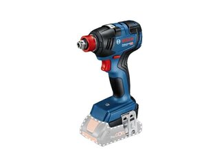 BOSCH LÖÖGINÕUDED 18V 1/2&quot; / HEX 1/4&quot; 200Nm ILMA AKU JA LADIJATA GDX 18V-200 SOLO hind ja info | Akutrellid, kruvikeerajad | kaup24.ee