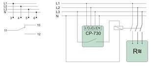 CP-730 ajalukustatud pingerelee hind ja info | Lülitid ja pistikupesad | kaup24.ee