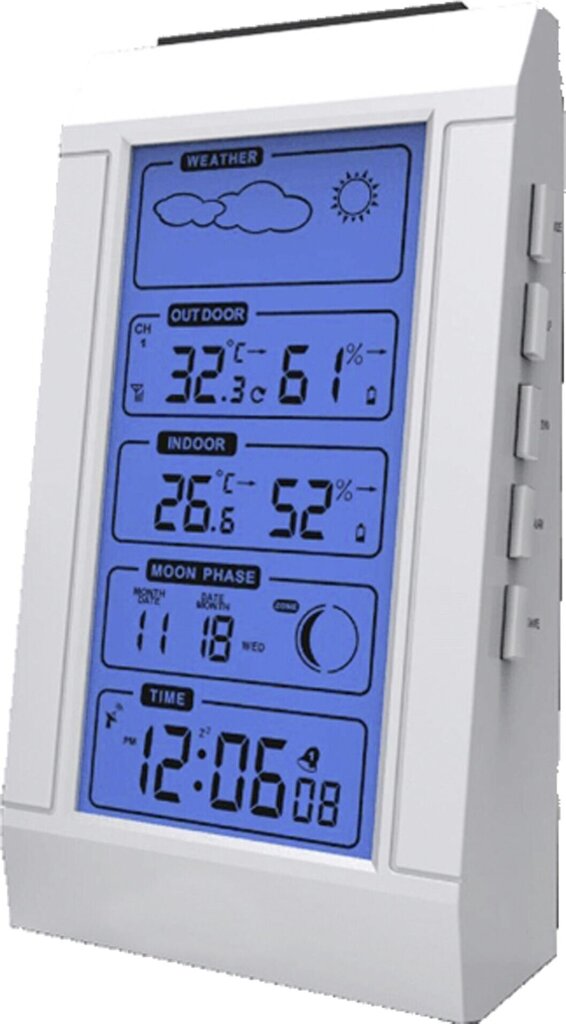 Mebus ilmajaam 40711 Wireless Weather Station цена и информация | Ilmajaamad, termomeetrid | kaup24.ee