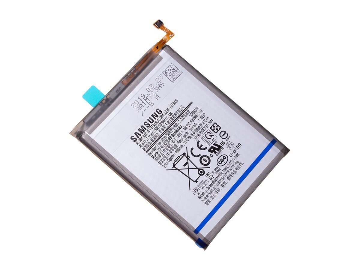 Aku Samsung A205 A20/A305/A307 A30/A30s/A505/A507 A50/A50s 4000mAh EB-BA505ABU hind ja info | Mobiiltelefonide akud | kaup24.ee