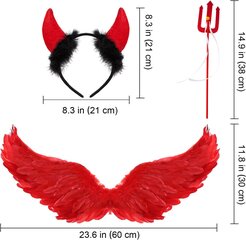 Женский костюм дьявола Lorri цена и информация | Карнавальные костюмы | kaup24.ee