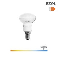 Светодиодная лампочка EDM 7 W E27 F 470 lm (6400K) цена и информация | Светодиодные ленты | kaup24.ee