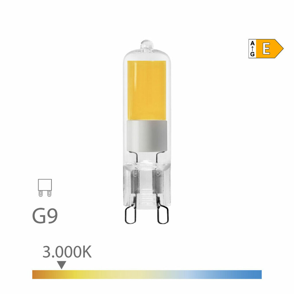 LED-lamp EDM 5 W 550 lm E G9 (3000 K) hind ja info | LED ribad | kaup24.ee