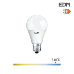 LED-lamp EDM E27 10 W F 800 lm (6400K) hind ja info | LED ribad | kaup24.ee