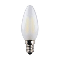 LED-lamp EDM E14 4,5 W F 470 lm (6400K) hind ja info | LED ribad | kaup24.ee