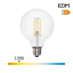 LED-lamp EDM E27 6 W E 800 lm (3200 K) hind ja info | LED ribad | kaup24.ee