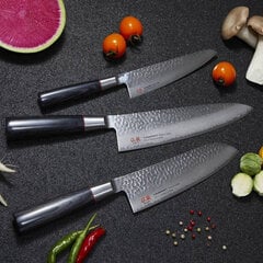 Нож поварской Suncraft SENZO ENTREE 200 мм [EN-03]. цена и информация | Ножи и аксессуары для них | kaup24.ee