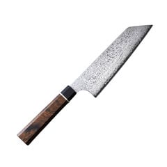 Кухонный нож Suncraft SENZO BLACK Bunka 165 мм [BD-08]. цена и информация | Ножи и аксессуары для них | kaup24.ee