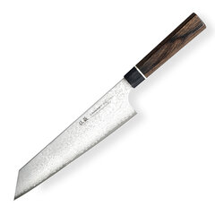 Кухонный нож Suncraft SENZO BLACK Bunka 200 мм [BD-09]. цена и информация | Ножи и аксессуары для них | kaup24.ee